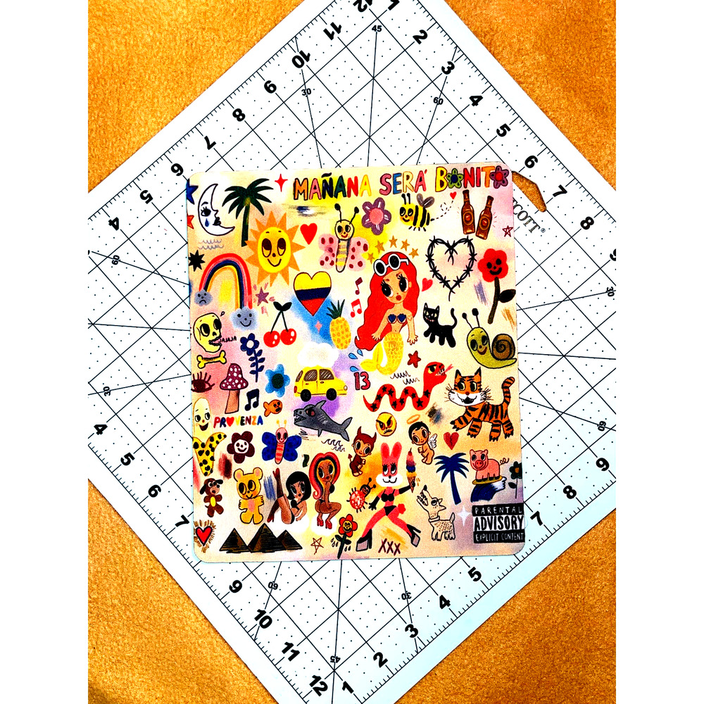 Karol G High Quality Mouse Pad For School And Office 9.65x8.25